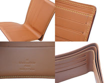 Load image into Gallery viewer, LOUIS VUITTON ルイ ヴィトン 二つ折り財布 ポルト ビエ6 カルト クレディ ノマド ブラウン M85015 美品 中古 56189