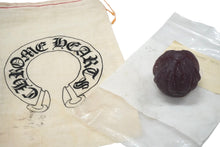 Load image into Gallery viewer, CHROME HEARTS クロムハーツ 石鹸 BRACELET FRORL BALL#1 パープル 美品 中古 56208