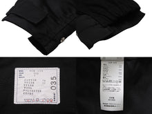 画像をギャラリービューアに読み込む, Sacai サカイ コート 21AW ミリタリー ブラック コットン ナイロン サイズ2 SCM-035 シルバー金具 中古 56223 