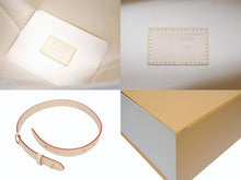 Load image into Gallery viewer, 新品未使用 LOUIS VUITTON ルイヴィトン ハンドバッグ オールインBB 2025 M13089 モノグラム マルチカラー ホワイト 村上隆 ゴールド金具 中古 4b005
