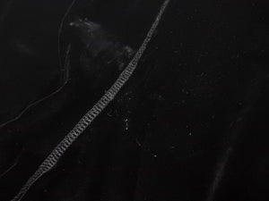 MIU MIU ミュウミュウ 22AW ベルベット ジャージーパンツ セットアップ ブラック サイズ40 美品 中古 56224