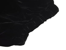 Load image into Gallery viewer, MIU MIU ミュウミュウ 22AW ベルベット ジャージーパンツ セットアップ ブラック サイズ40 美品 中古 56224