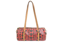 Load image into Gallery viewer, LOUIS VUITTON ルイヴィトン モノグラム パンプキンドット パピヨン ショルダー バッグ 赤 草間彌生 M40689 美品 中古 56289