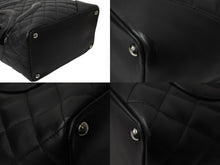 Load image into Gallery viewer, 極美品 CHANEL シャネル カンボンライン ミディアム トートバッグ トートバッグ ココマーク A25167 12番台 シルバー金具 中古 56306