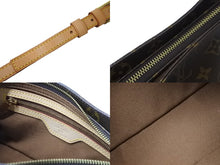 Load image into Gallery viewer, 新品同様 LOUIS VUITTON ルイヴィトン ショルダーバッグ トロター モノグラムパンダ 村上隆 ポシェット M51241 中古 56311