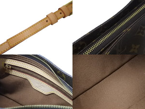 新品同様 LOUIS VUITTON ルイヴィトン ショルダーバッグ トロター モノグラムパンダ 村上隆 ポシェット M51241 中古 56311