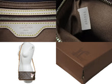 Load image into Gallery viewer, 新品同様 LOUIS VUITTON ルイヴィトン ショルダーバッグ トロター モノグラムパンダ 村上隆 ポシェット M51241 中古 56311