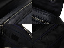 Load image into Gallery viewer, CHANEL シャネル ショルダーバッグ スポーツライン チョコバー 12番台 ココマーク スエード ネイビー シルバー金具 美品 中古 56314