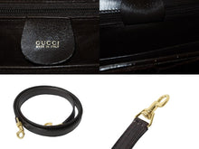 画像をギャラリービューアに読み込む, 同じく同様 GUCCI グッチ ハンドバッグ 2WAYショルダーバッグ ブラウン クロコ バンブー レザー 000 01 018 中古 56319 