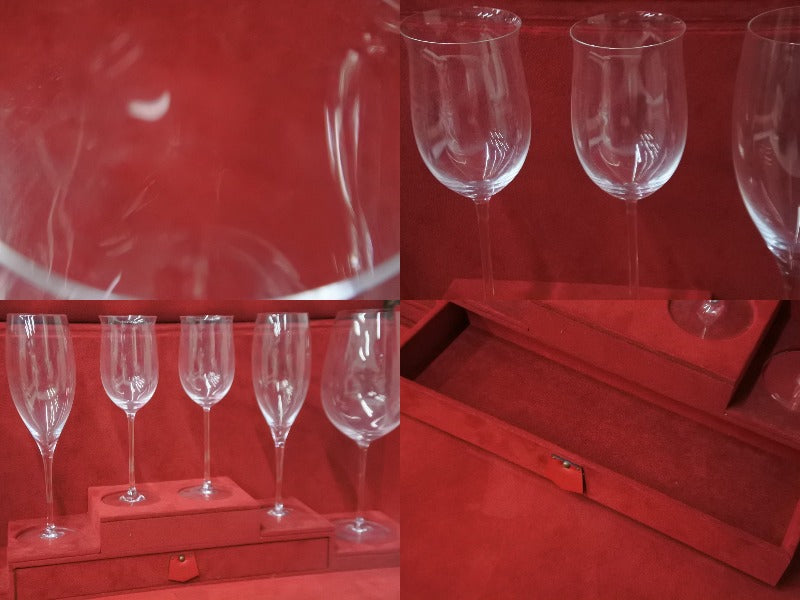 LOUIS VUITTON ルイヴィトン ワイングラス ケース WINE GLASS