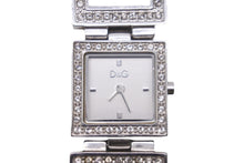 Load image into Gallery viewer, DOLCE&amp;GABBANA D&amp;G ドルチェアンドガッバーナ 時計 レディース シルバー ステンレス 美品 中古 56334