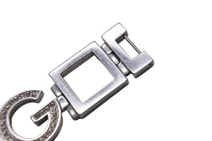 DOLCE&GABBANA D&G ドルチェアンドガッバーナ 時計 レディース シルバー ステンレス 美品 中古 56334