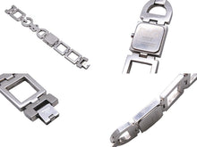 Load image into Gallery viewer, DOLCE&amp;GABBANA D&amp;G ドルチェアンドガッバーナ 時計 レディース シルバー ステンレス 美品 中古 56334