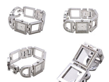 Load image into Gallery viewer, DOLCE&amp;GABBANA D&amp;G ドルチェアンドガッバーナ 時計 レディース シルバー ステンレス 美品 中古 56334