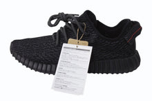 Load image into Gallery viewer, 新品未使用 ADIDAS アディダス YEEZY Boost 350 イージーブースト350 スニーカー BB5350 サイズUS9 27cm パイレートブラック 中古 4b005634