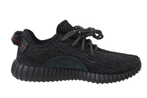 新品未使用 ADIDAS アディダス YEEZY Boost 350 イージーブースト350 スニーカー BB5350 サイズUS9 27cm パイレートブラック 中古 4b005634