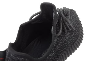 新品未使用 ADIDAS アディダス YEEZY Boost 350 イージーブースト350 スニーカー BB5350 サイズUS9 27cm パイレートブラック 中古 4b005634