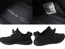 Load image into Gallery viewer, 新品未使用 ADIDAS アディダス YEEZY Boost 350 イージーブースト350 スニーカー BB5350 サイズUS9 27cm パイレートブラック 中古 4b005634