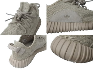 ADIDAS アディダス YEEZY Boost 350 イージーブースト350 スニーカー AQ2661 サイズUS9 27cm オックスフォード タン 美品 中古 4b005635