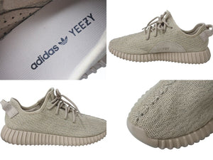 ADIDAS アディダス YEEZY Boost 350 イージーブースト350 スニーカー AQ2661 サイズUS9 27cm オックスフォード タン 美品 中古 4b005635