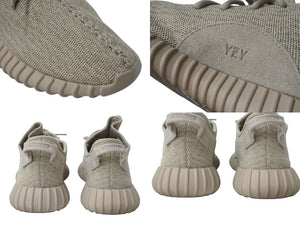 ADIDAS アディダス YEEZY Boost 350 イージーブースト350 スニーカー AQ2661 サイズUS9 27cm オックスフォード タン 美品 中古 4b005635