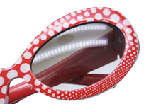 Load image into Gallery viewer, LOUIS VUITTON ルイヴィトン サングラス 草間彌生 ドット柄 レッド ホワイト Z0479E ゴールド金具 美品 中古 56351