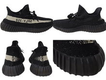 Load image into Gallery viewer, 極美品 ADIDAS アディダス YEEZY BOOST 350 V2 イージーブースト350 V2 スニーカー BY1604 サイズUS9 1/2 27.5CM OREO 2016 中古 4b005636