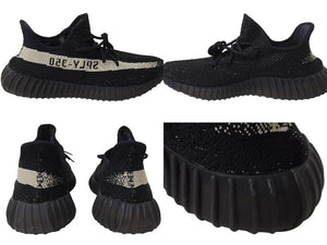 極美品 ADIDAS アディダス YEEZY BOOST 350 V2 イージーブースト350 V2 スニーカー BY1604 サイズUS9 1/2 27.5CM OREO 2016 中古 4b005636