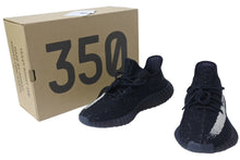 Load image into Gallery viewer, 極美品 ADIDAS アディダス YEEZY BOOST 350 V2 イージーブースト350 V2 スニーカー BY1604 サイズUS9 1/2 27.5CM OREO 2016 中古 4b005636