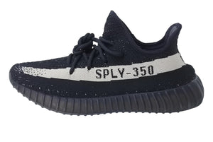 極美品 ADIDAS アディダス YEEZY BOOST 350 V2 イージーブースト350 V2 スニーカー BY1604 サイズUS9 1/2 27.5CM OREO 2016 中古 4b005636