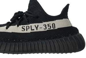 極美品 ADIDAS アディダス YEEZY BOOST 350 V2 イージーブースト350 V2 スニーカー BY1604 サイズUS9 1/2 27.5CM OREO 2016 中古 4b005636