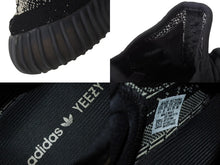 Load image into Gallery viewer, 極美品 ADIDAS アディダス YEEZY BOOST 350 V2 イージーブースト350 V2 スニーカー BY1604 サイズUS9 1/2 27.5CM OREO 2016 中古 4b005636