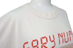 Gary Numan ゲイリーニューマン 10 YEARS 半袖 ヴィンテージ Tシャツ ホワイト サイズXL 良品 中古 56363