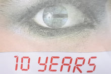 Load image into Gallery viewer, Gary Numan ゲイリーニューマン 10 YEARS 半袖 ヴィンテージ Tシャツ ホワイト サイズXL 良品 中古 56363