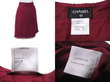 Load image into Gallery viewer, CHANEL シャネル セットアップ ジャケット スカート P50351W05585 P50315V24361 マゼンタ ピンク 美品 中古 56425