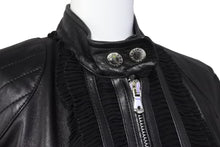 Load image into Gallery viewer, DOLCE&amp;GABBANA ドルチェアンドガッバーナ ジャケット レザージャケット ブラック G5575 美品 中古 56428