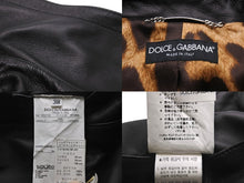Load image into Gallery viewer, DOLCE&amp;GABBANA ドルチェアンドガッバーナ コート ロングコート レザージャケット ブラック 美品 中古 56437