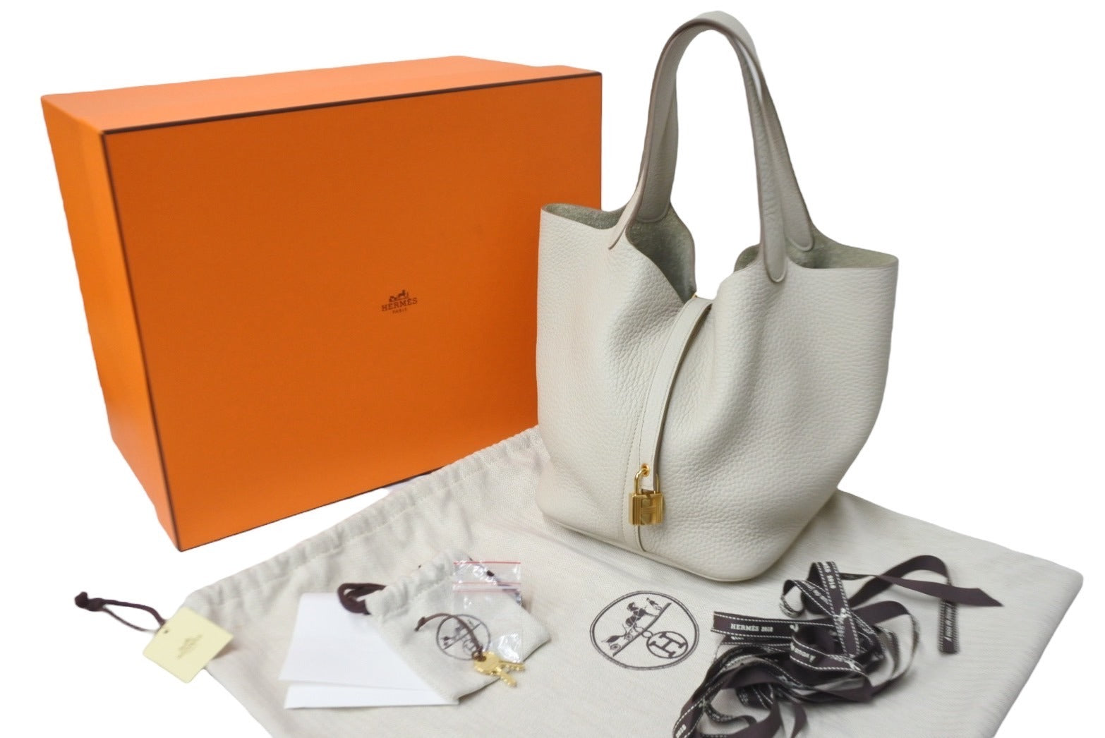【VINTAGE】エルメス ピコタンロックMM ハンドバッグ 極美品 HERMES エルメス ピコタンロックMM ハンドバッグ C刻印
