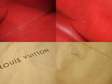 Load image into Gallery viewer, LOUIS VUITTON ルイヴィトン トートバッグ M40686 ネヴァーフルMM 草間彌生 2012 レッド ゴールド金具 美品 中古 56489