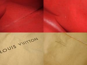 LOUIS VUITTON ルイヴィトン トートバッグ M40686 ネヴァーフルMM 草間彌生 2012 レッド ゴールド金具 美品 中古 56489