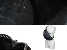 Load image into Gallery viewer, CHROME HEARTS クロムハーツ ショルダーバッグ スナットパック ダガージップ ガンスリンガー シルバー金具 良品 中古 56495