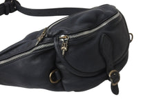 Load image into Gallery viewer, CHROME HEARTS クロムハーツ ショルダーバッグ スナットパック ダガージップ ガンスリンガー シルバー金具 良品 中古 56495