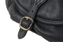 Load image into Gallery viewer, CHROME HEARTS クロムハーツ ショルダーバッグ スナットパック ダガージップ ガンスリンガー シルバー金具 良品 中古 56495