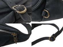 Load image into Gallery viewer, CHROME HEARTS クロムハーツ ショルダーバッグ スナットパック ダガージップ ガンスリンガー シルバー金具 良品 中古 56495
