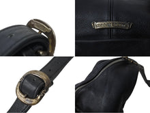 Load image into Gallery viewer, CHROME HEARTS クロムハーツ ショルダーバッグ スナットパック ダガージップ ガンスリンガー シルバー金具 良品 中古 56495