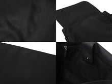 Load image into Gallery viewer, CHANEL シャネル メッセンジャーバッグ ショルダーバッグ 12番台 スポーツライン ココマーク ブラック ナイロン 中古 56501