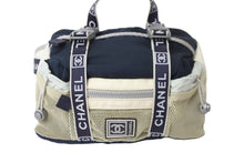 Load image into Gallery viewer, CHANEL シャネル ウエストバッグ ボディバッグ スポーツライン 9番台 ココマーク ナイロン メッシュ 良品 中古 56524