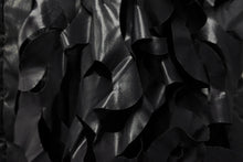 Load image into Gallery viewer, CHANEL シャネル スポーツライン リボンベスト フード付き P36696V26360 ナイロン ブラック サイズ38 美品 中古 56545