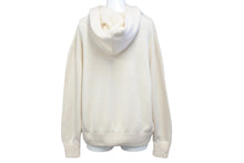 Load image into Gallery viewer, CHANEL シャネル カシミヤパーカー LA PAUSA P60446K46041 ホワイト ブラック レッド サイズ36 美品 中古 56546