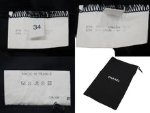 Load image into Gallery viewer, CHANEL シャネル スイムウェア 水着 ロゴ ワンピース 1990年 ヴィンテージ カール・ラガーフェルド ブラック 34 美品 中古 56547